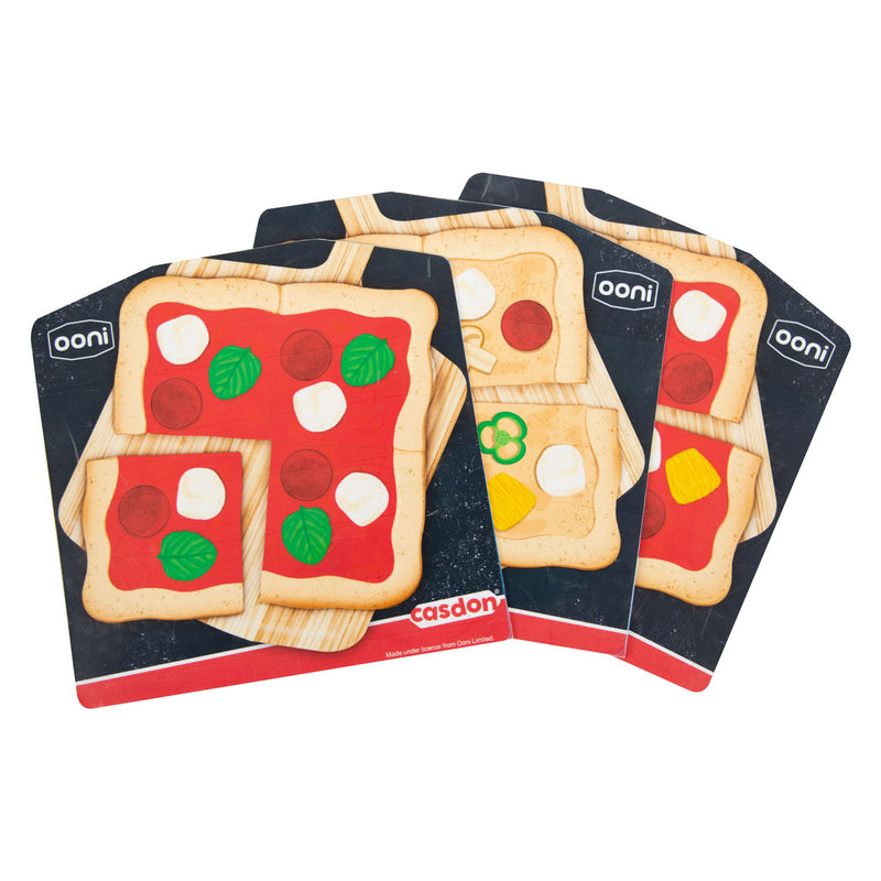 Load image into Gallery viewer, Casdon ooni speelgoed pizza beleg station speelset
