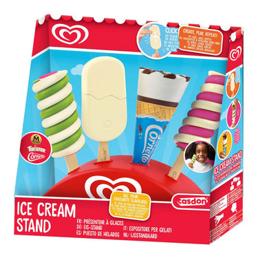 Casdon ola 4 speelijsjes met standaard
