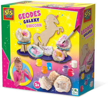 Ses galaxy - geodes unicorn set