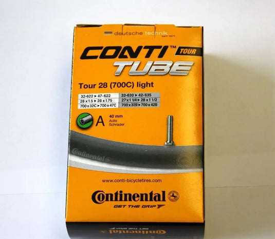 Continental inner tube tour 28 all light av 40mm