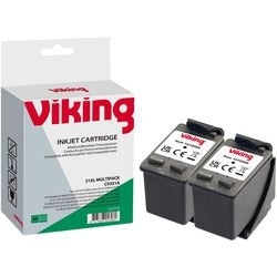 Inktcartridge od hp c9351a nr21 zwart duopack
