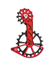 Kogel derailleurdeel kolossos oversized keramisch rood