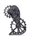 Sram kogel derauilleurkooi kolossos derailleurkooi oversized force red xplr zwart keramisch