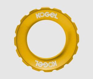 Kogel lockring centerlock compatibel rotor lockring external goud