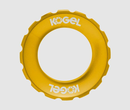 Kogel lockring centerlock compatibel rotor lockring external goud
