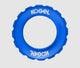 Kogel lockring centerlock compatibel rotor lockring external blauw