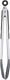Westmark serveertang saladetang rond rvs siliconen maxi 32,5cm