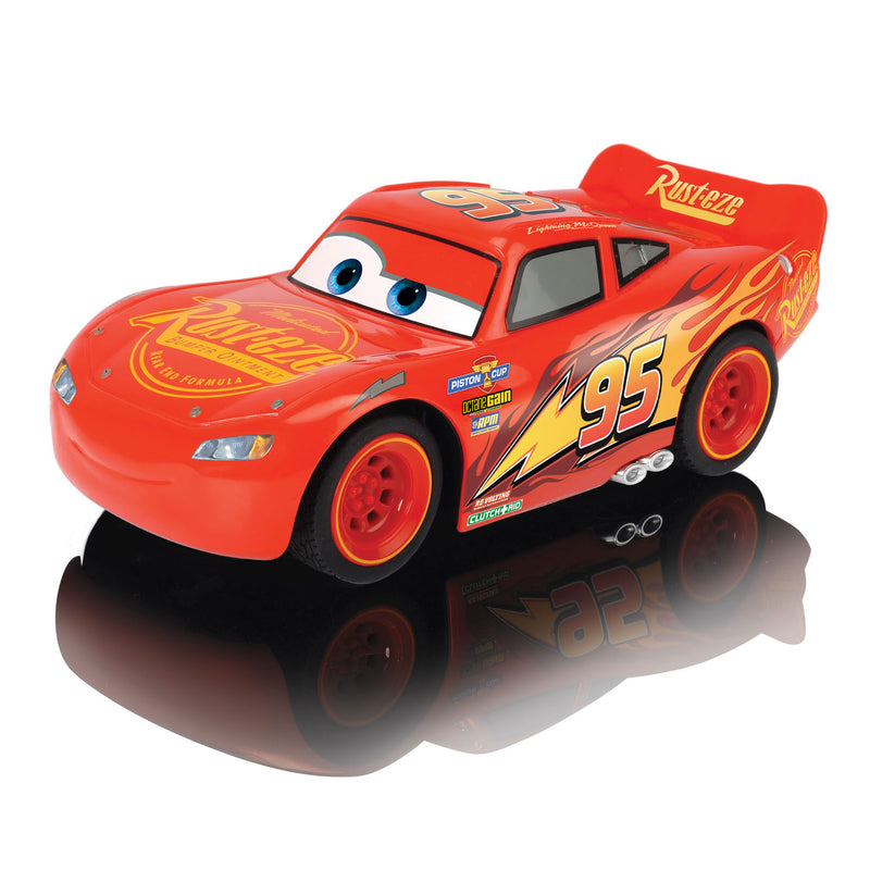 Load image into Gallery viewer, RC Cars 3 Lightning McQueen Turbo Racer
