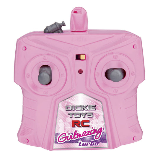 Dickie RC Jeep Wrangler Roze