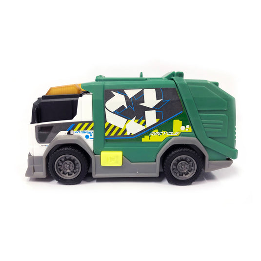 Dickie vuilniswagen met licht en geluid