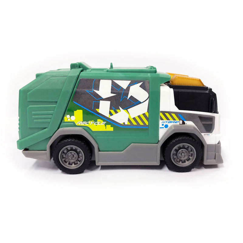 Load image into Gallery viewer, Dickie Vuilniswagen met Licht en Geluid
