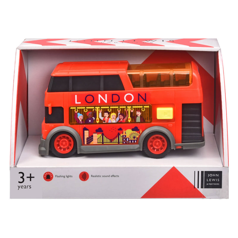 Load image into Gallery viewer, Dickie Stadsbus met Licht en Geluid
