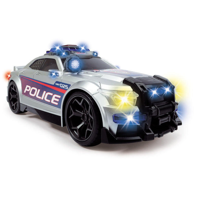 Load image into Gallery viewer, Dickie Politieauto Street met Licht en Geluid
