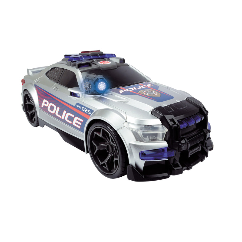 Load image into Gallery viewer, Dickie Politieauto Street met Licht en Geluid
