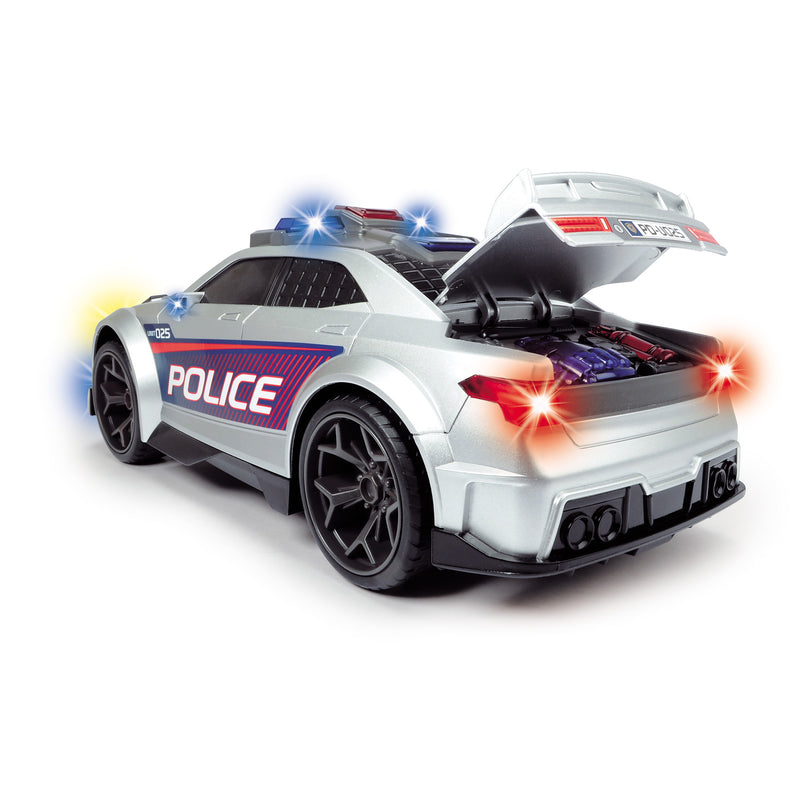 Load image into Gallery viewer, Dickie Politieauto Street met Licht en Geluid
