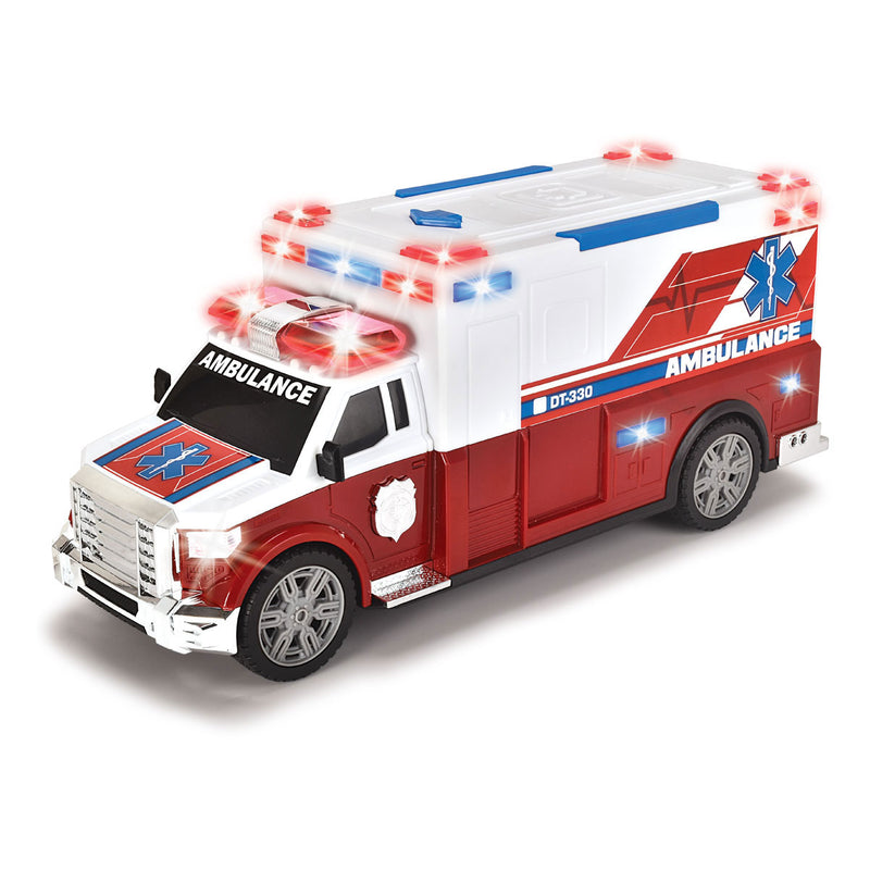 Load image into Gallery viewer, Dickie Ambulance met Licht en Geluid
