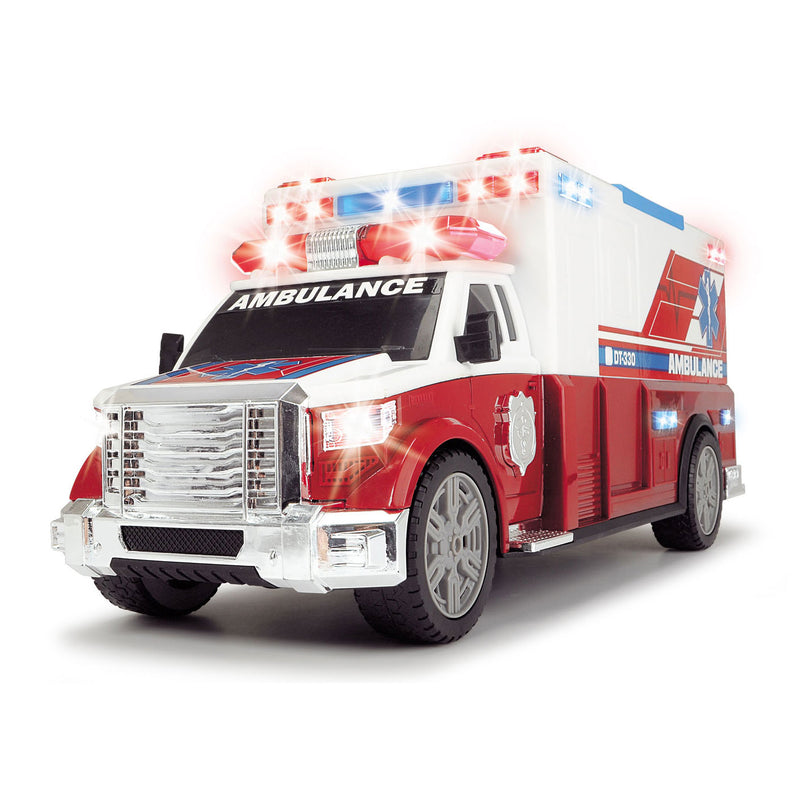 Load image into Gallery viewer, Dickie Ambulance met Licht en Geluid
