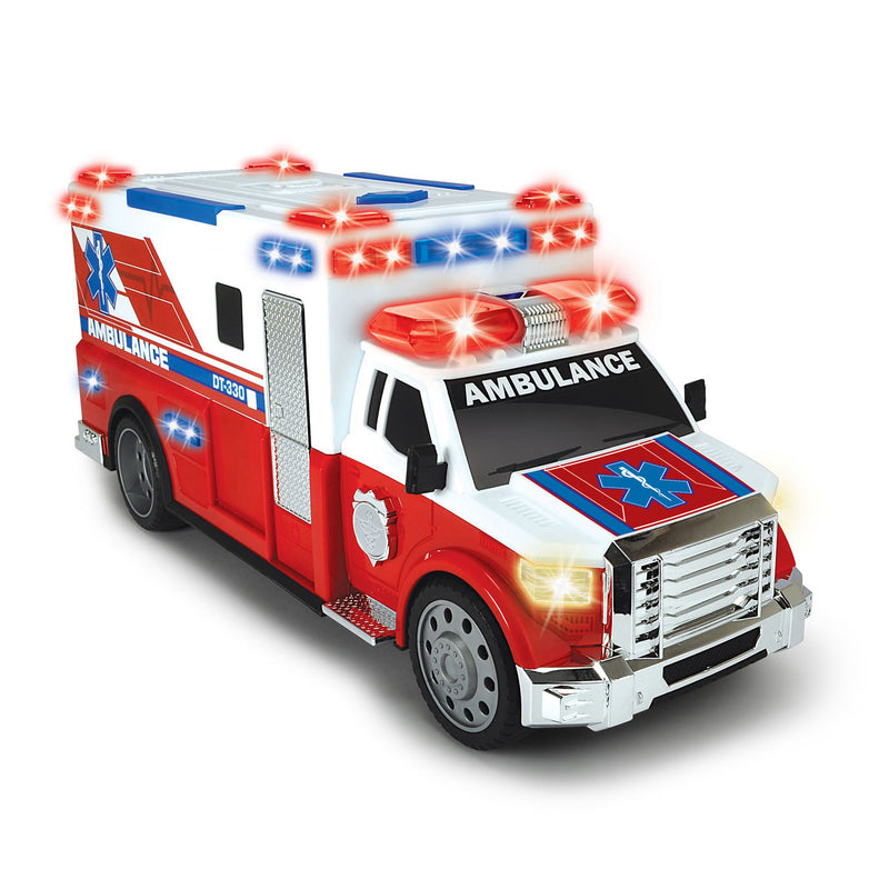 Load image into Gallery viewer, Dickie Ambulance met Licht en Geluid
