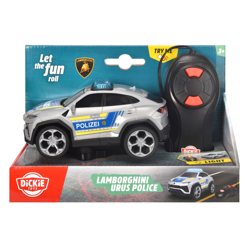 Load image into Gallery viewer, Dickie RC Bestuurbare Auto Urus Politie

