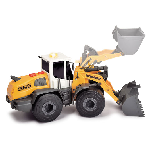 Dickie constructievoertuigen, set van 2