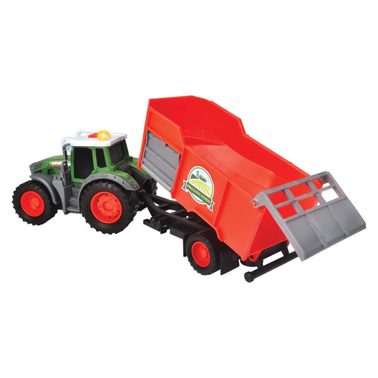 Dickie fendt tractor met trailer