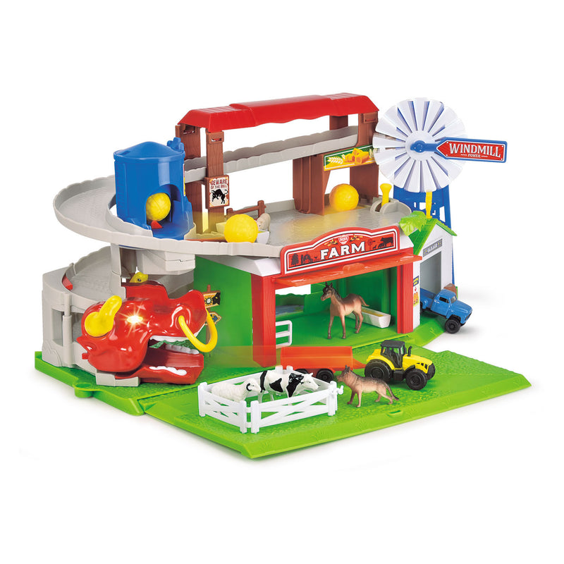 Load image into Gallery viewer, Dickie Boerderij Garage Speelset
