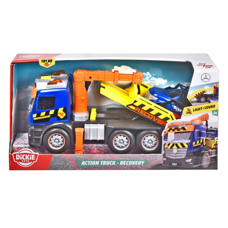 Load image into Gallery viewer, Dickie Action Truck - Takelwagen
