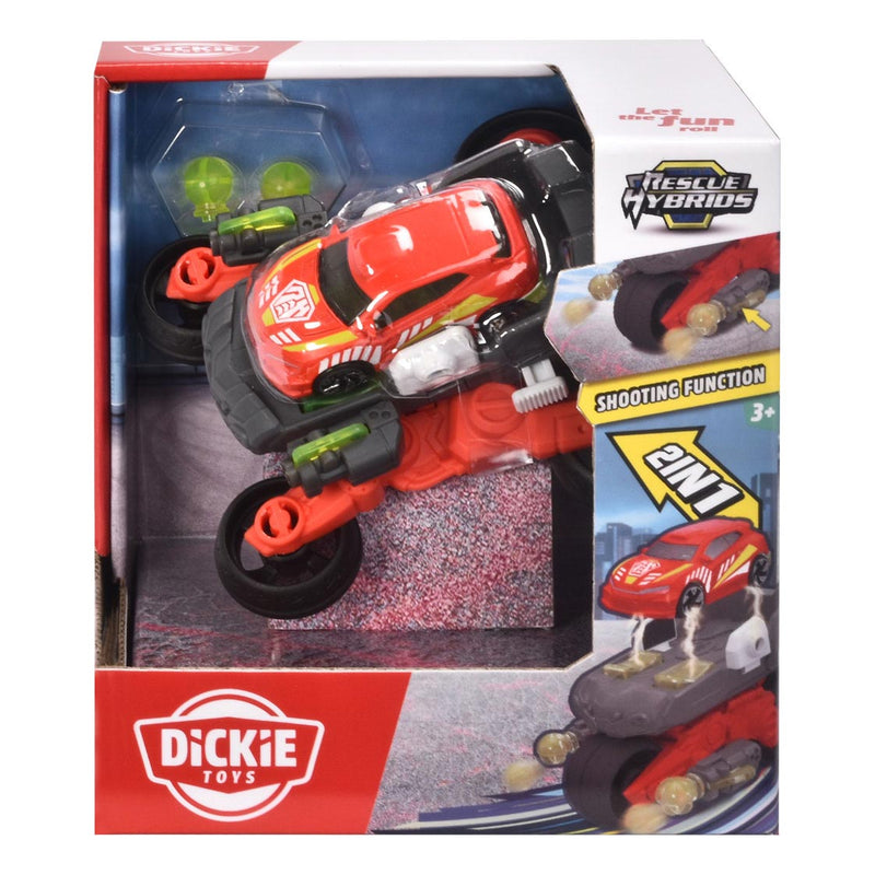 Load image into Gallery viewer, Dickie Drone Motor en Auto met Lanceerfunctie
