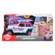 Dickie Flamingo Jeep met Speelfiguur