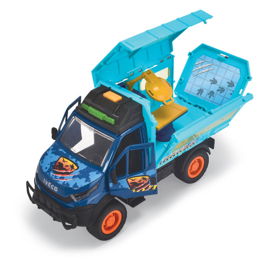 Dickie Dino World Lab Vrachtwagen Speelset