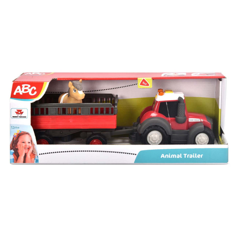 Load image into Gallery viewer, ABC Massey Ferguson met Trailer en Paard
