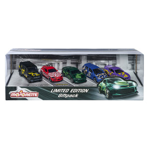 Majorette Limited Edion Auto's Giftpack, 5st.