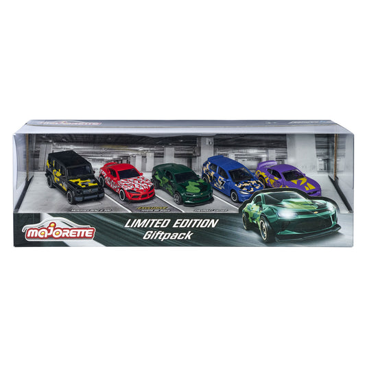 Majorette Limited Edion Auto's Giftpack, 5st.