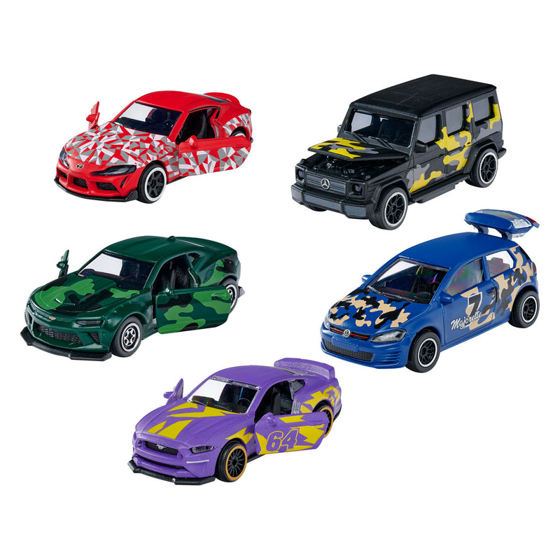 Load image into Gallery viewer, Majorette Limited Edion Auto's Giftpack, 5st.
