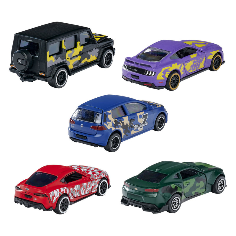 Load image into Gallery viewer, Majorette Limited Edion Auto's Giftpack, 5st.
