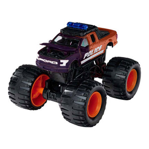 Majorette Monster Rockerz Color Changers Groen Paars
