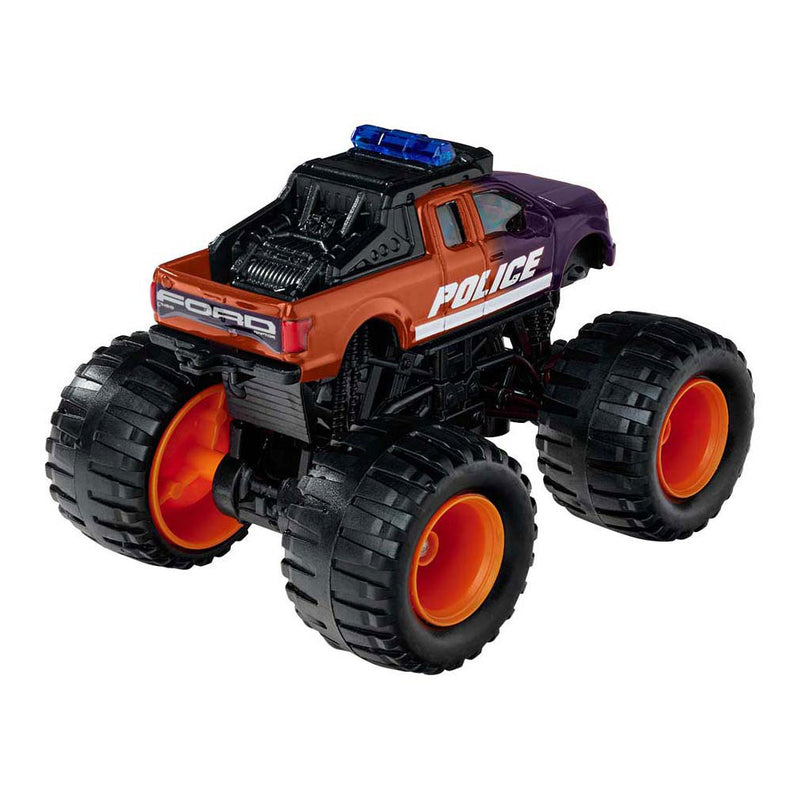 Load image into Gallery viewer, Majorette Monster Rockerz Color Changers Groen Paars
