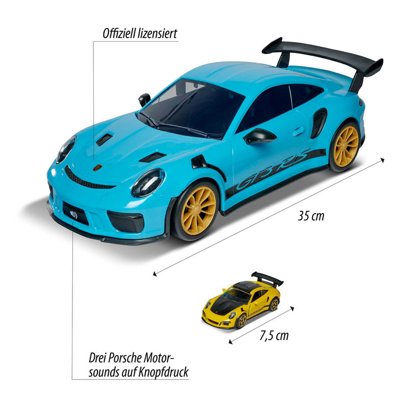 Load image into Gallery viewer, Majorette Porsche 911 GT3 RS Draagkoffer + 1 Auto
