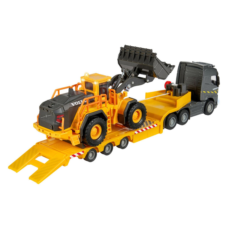 Load image into Gallery viewer, Majorette Volvo Vrachtwagen met Shovel

