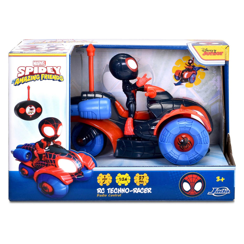 Load image into Gallery viewer, Jada Toys Jada RC Miles Morales Techno-Racer Bestuurbare Auto

