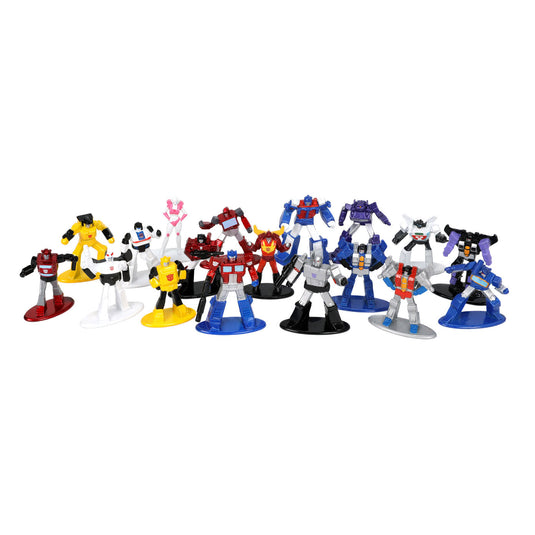 Jada Toys Transformers Nano Wave 1 Speelfiguren 18st.