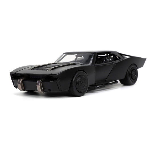 Jada Batman met Die-cast Batmobile Auto 1:24