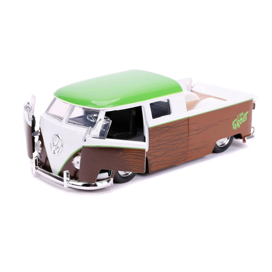 Jada toys jada marvel groot 1963 bus pickup 1:24