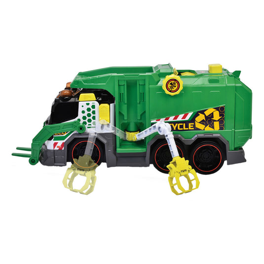 Dickie recycle vrachtwagen groen