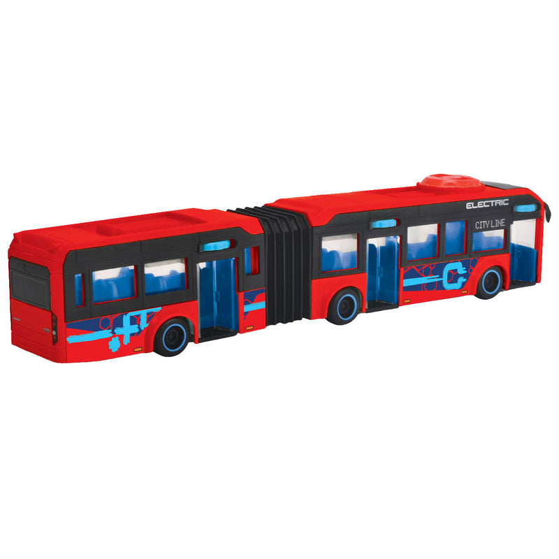 Load image into Gallery viewer, Dickie Volvo City Bus
