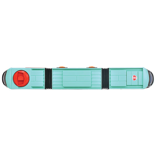 Dickie toys - siemens tram - 41,5 cm - stuurmechanisme op het dak - vanaf 3 jaar - speelgoedvoertuig