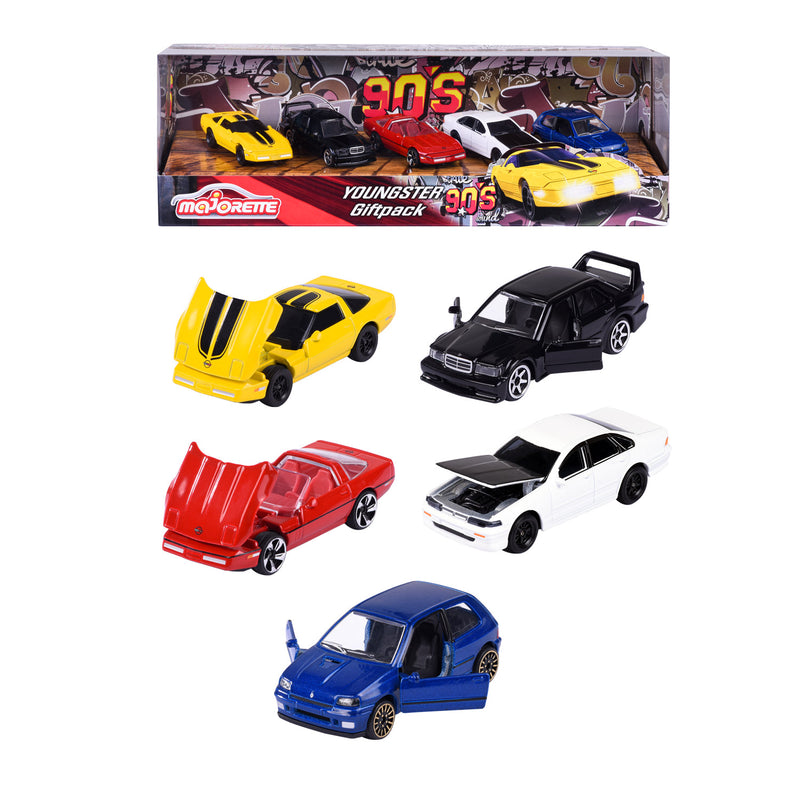 Load image into Gallery viewer, Majorette youngsters auto's giftpack, 5st.

