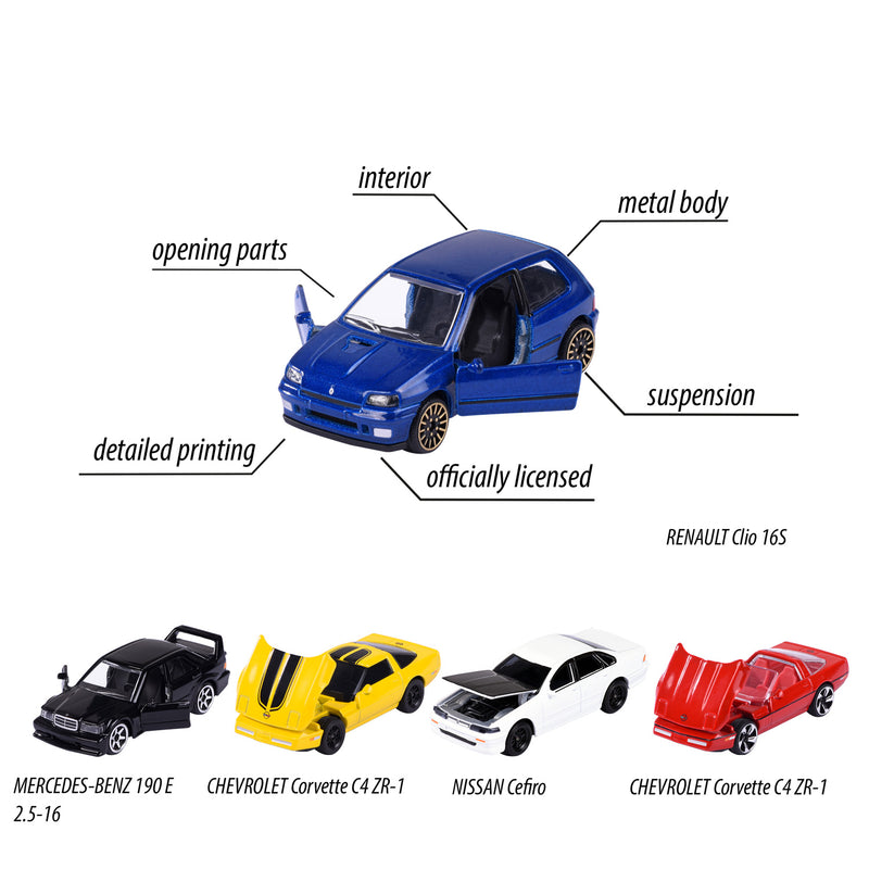 Load image into Gallery viewer, Majorette youngsters auto's giftpack, 5st.
