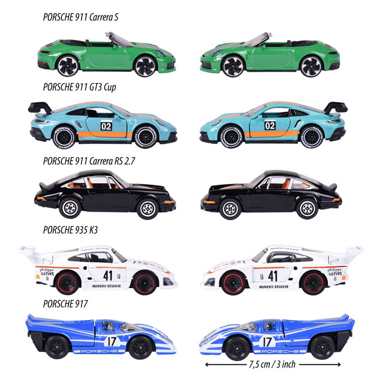 Load image into Gallery viewer, Majorette Porsche Motorsport Auto's Giftpack, 5st.
