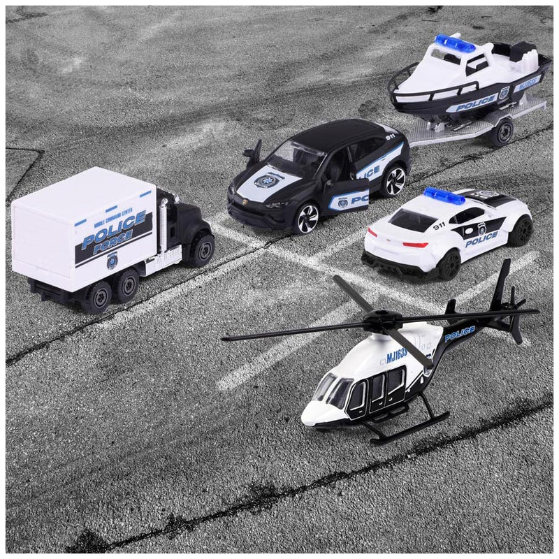 Load image into Gallery viewer, Majorette Police Force Auto's Giftpack, 4st.

